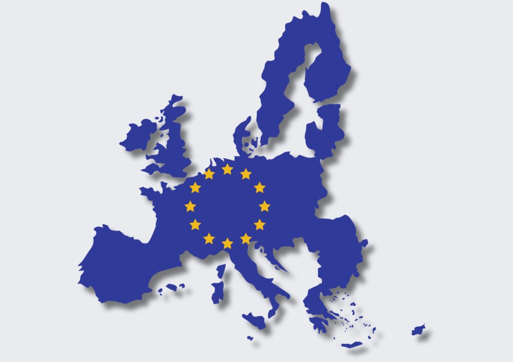 Schengen Map
